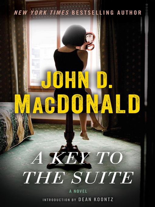 Title details for A Key to the Suite by John D. MacDonald - Wait list